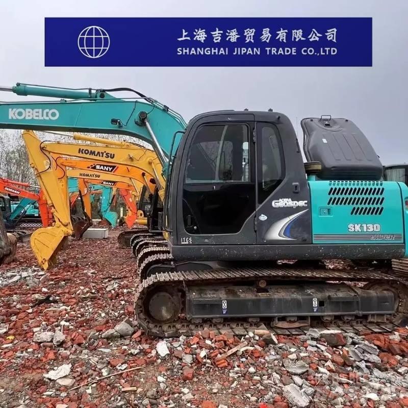 Kobelco 130 Paletli ekskavatörler