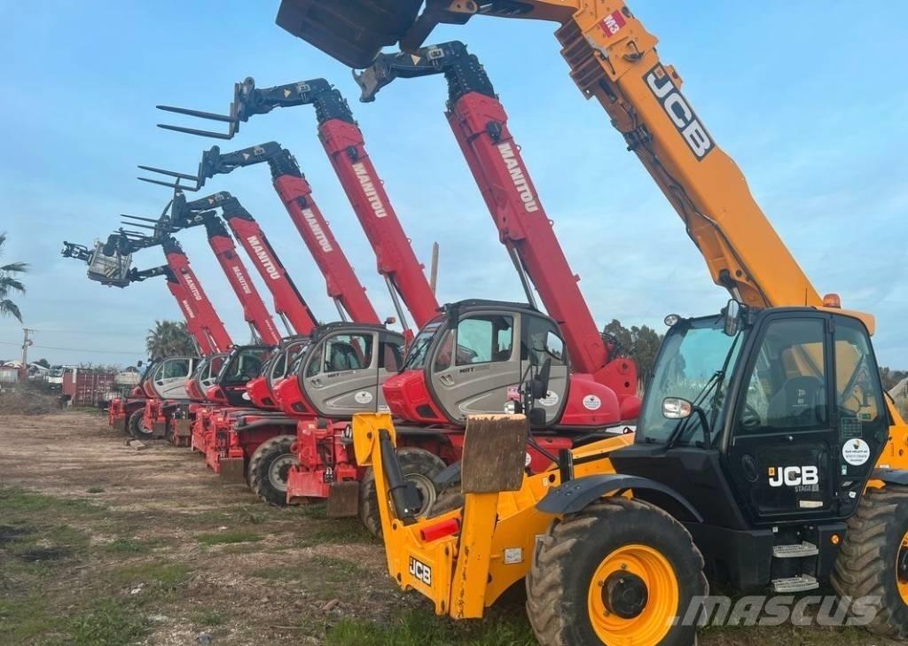 Manitou RACHAT Teleskopik yükleyiciler