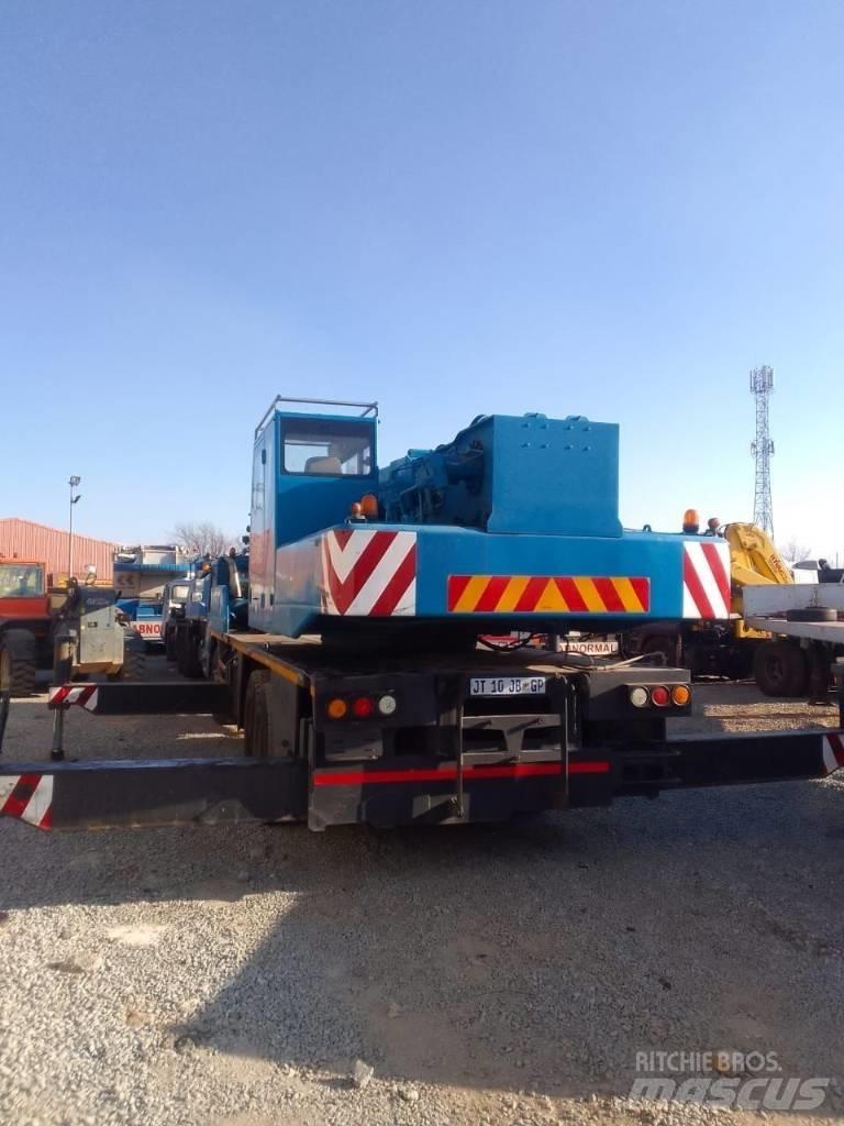 Sany QY25C Yol-Arazi Tipi Vinçler (AT)