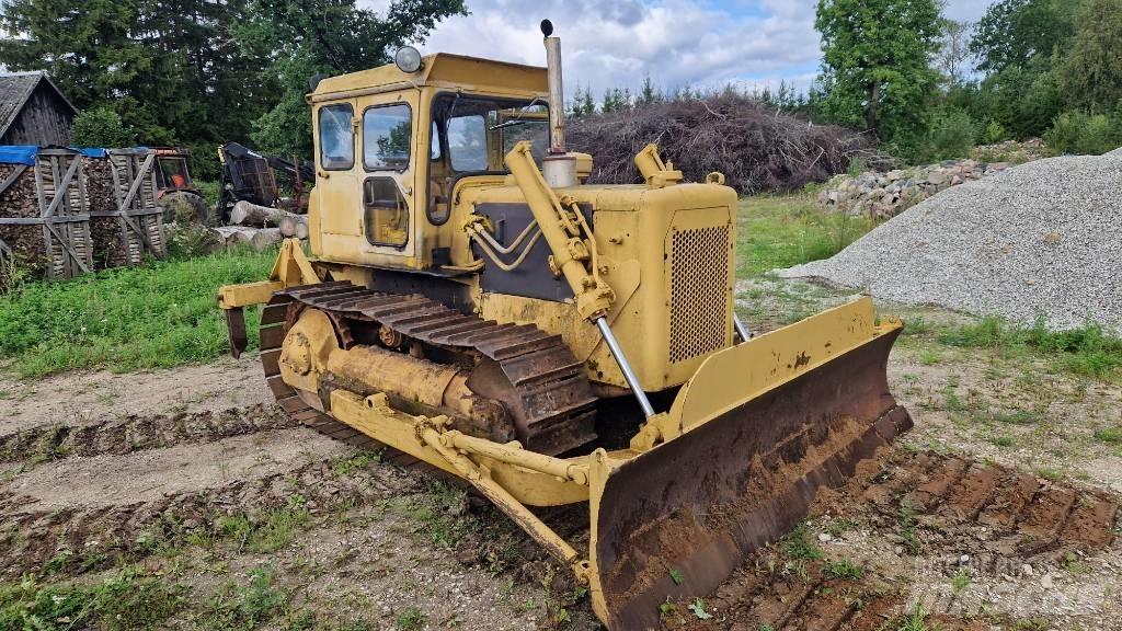 CAT D 4 D Paletli dozerler