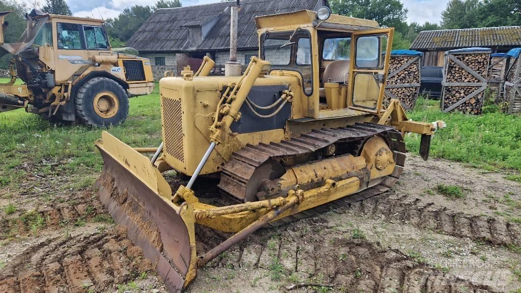 CAT D 4 D Paletli dozerler