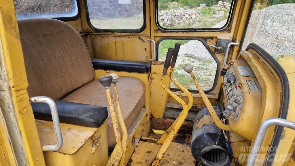 CAT D 4 D Paletli dozerler