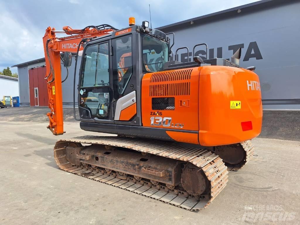 Hitachi ZX130LCN-7 Paletli ekskavatörler