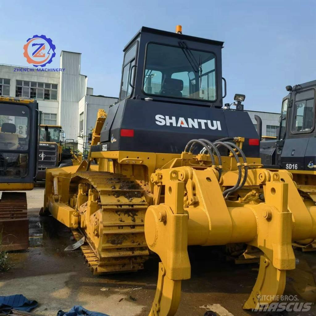 Shantui SD 22 Paletli dozerler