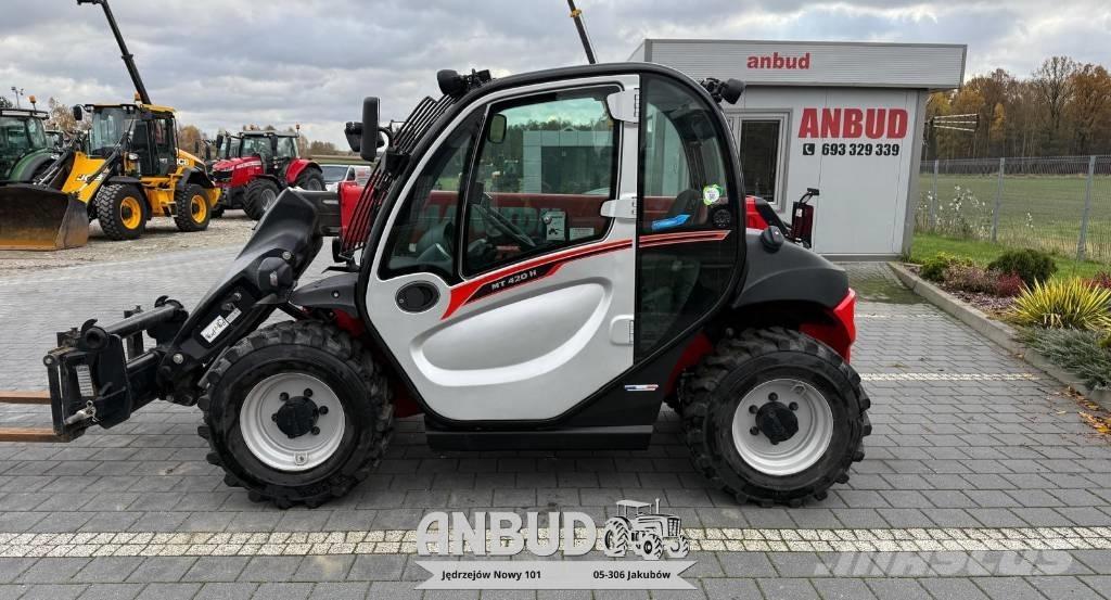 Manitou MT 420 H Teleskopik tekerlekli yükleyiciler