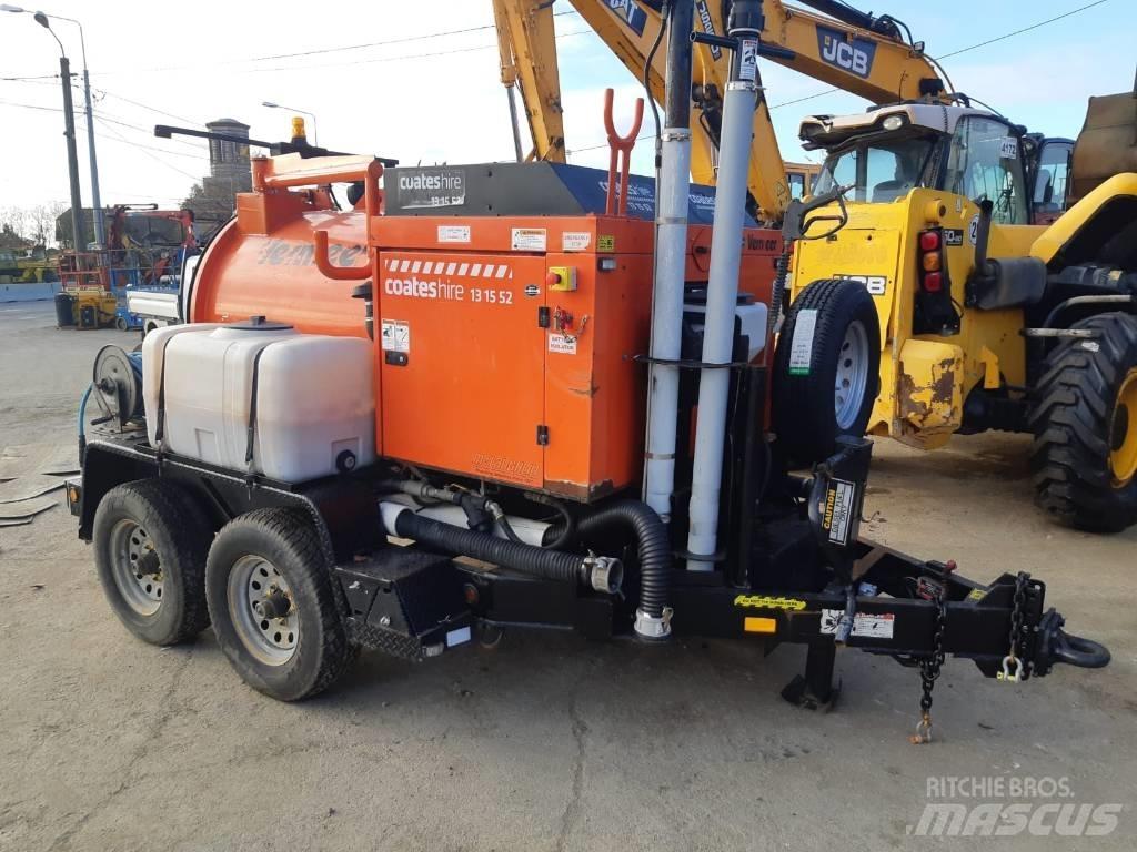 Vermeer VX30-250 Düsük basinçli yikama makinalari