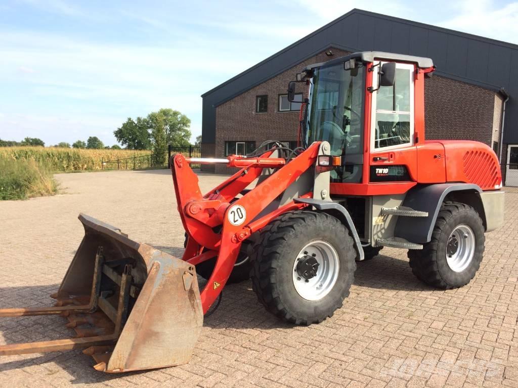 Terex TL 100 Tekerlekli yükleyiciler