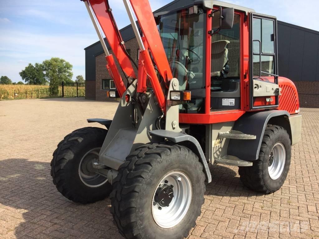Terex TL 100 Tekerlekli yükleyiciler