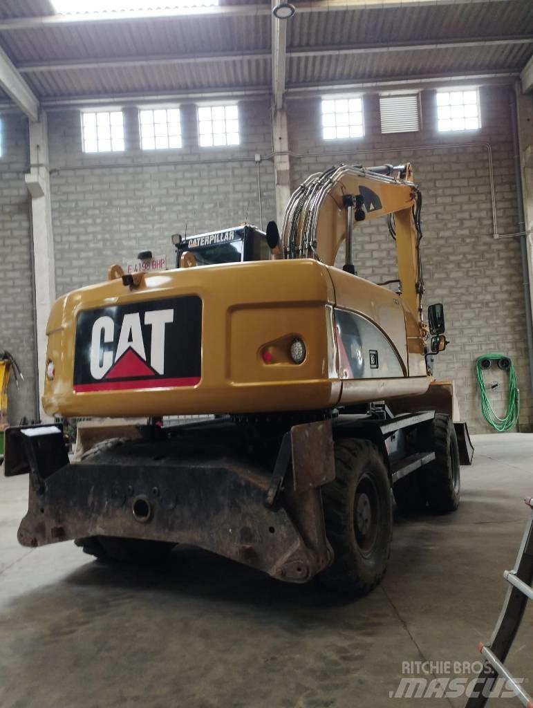 CAT M 316 D Lastik tekerli ekskavatörler