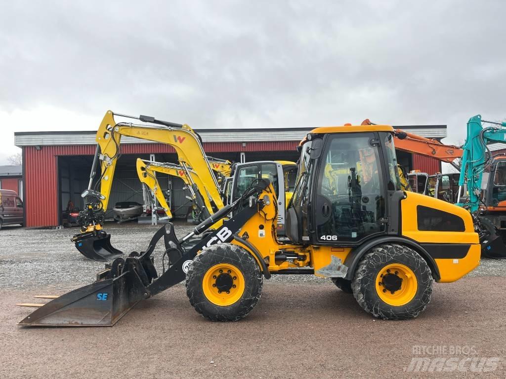 JCB 406 - Uthyres Tekerlekli yükleyiciler