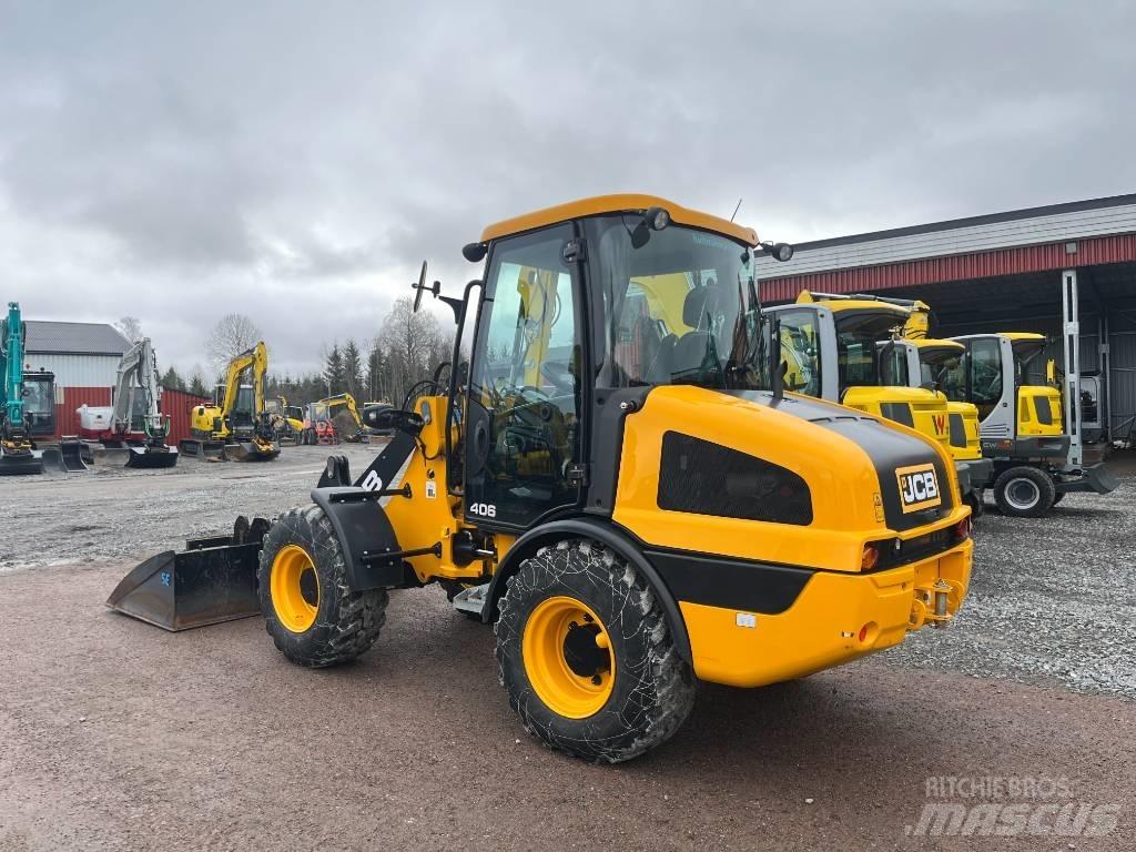 JCB 406 - Uthyres Tekerlekli yükleyiciler