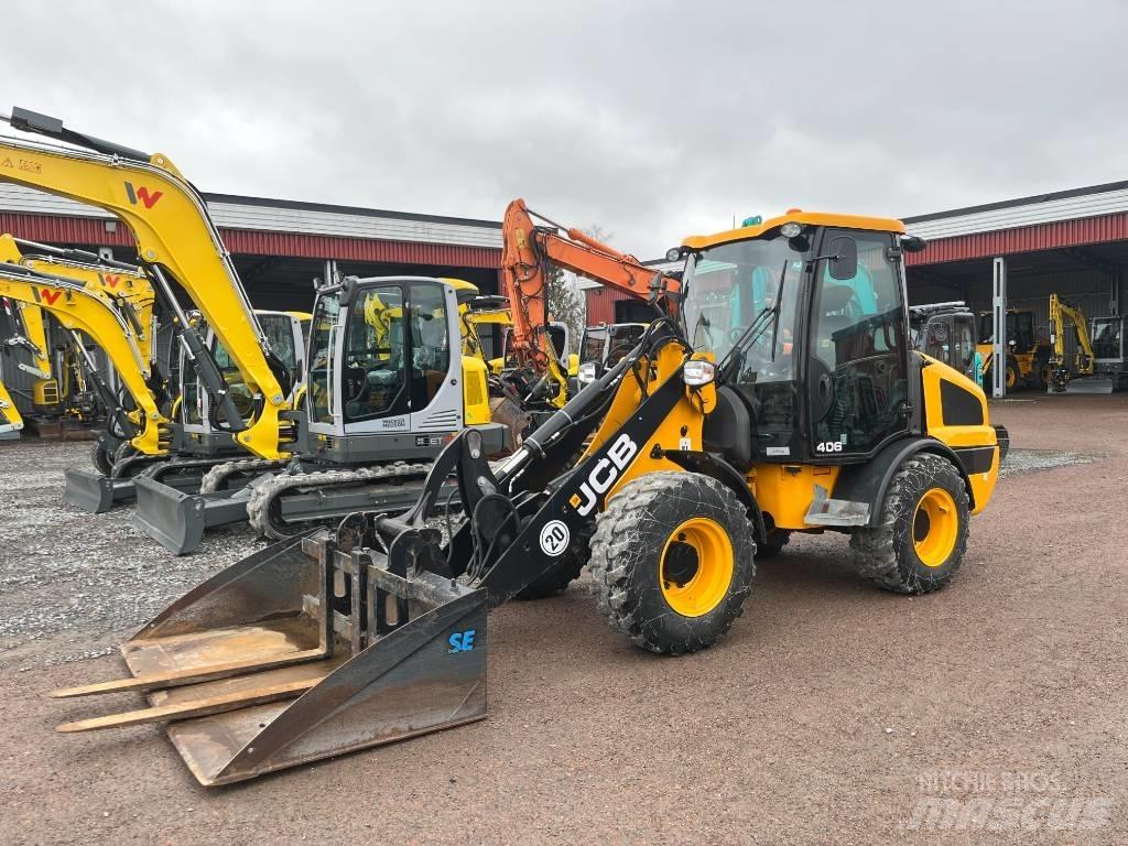 JCB 406 - Uthyres Tekerlekli yükleyiciler
