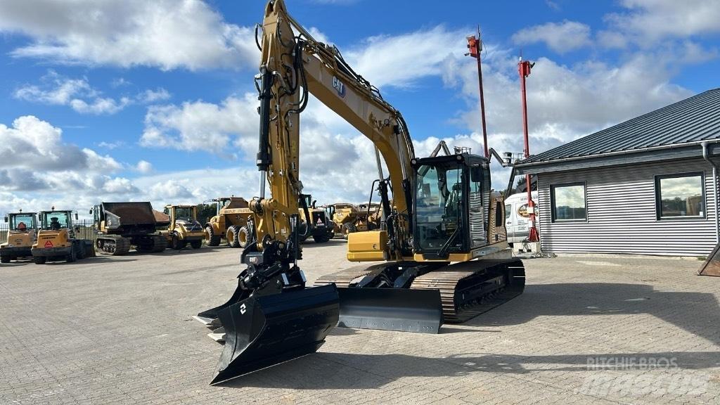 CAT 313 Paletli ekskavatörler