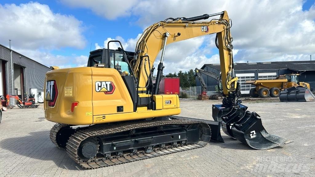 CAT 313 Paletli ekskavatörler