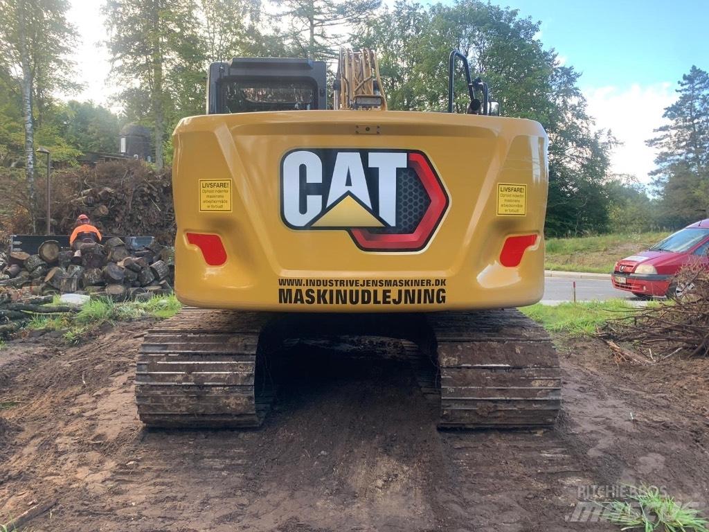 CAT 313 Paletli ekskavatörler