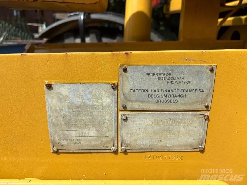 CAT TH62 Tarimsal teleskopik yükleyiciler