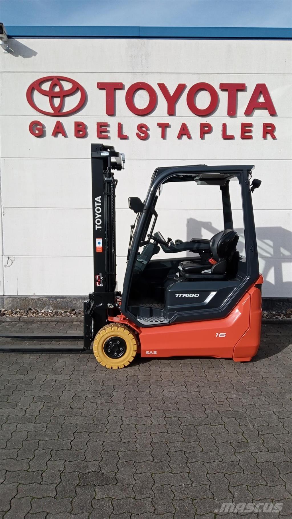 Toyota 9FBMK16T Elektrikli forkliftler