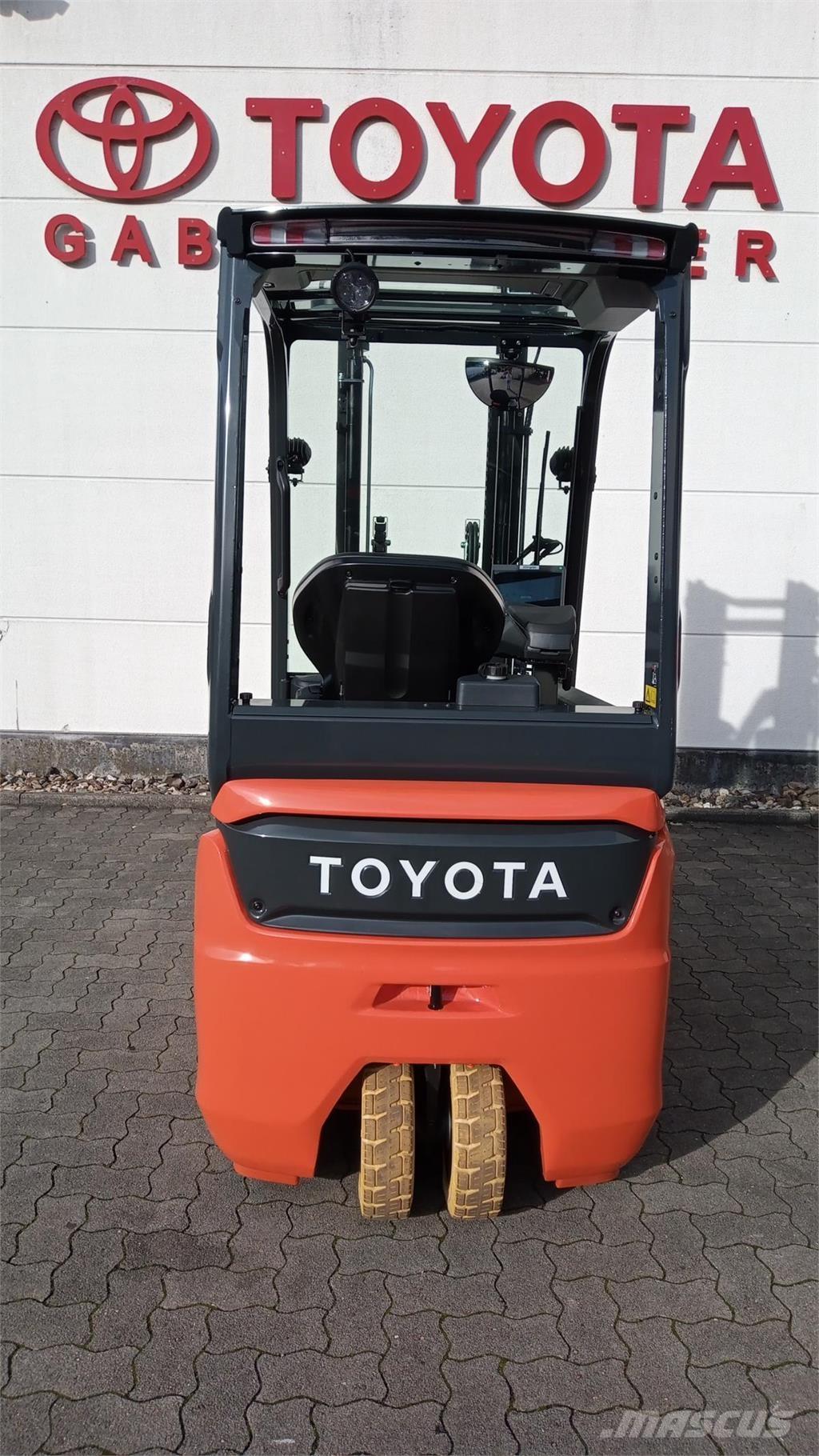 Toyota 9FBMK16T Elektrikli forkliftler