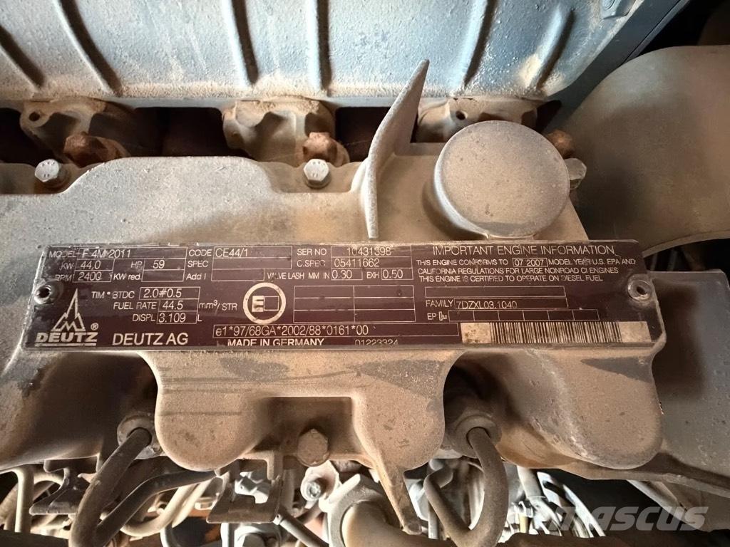 Terex TL 80 Tekerlekli yükleyiciler