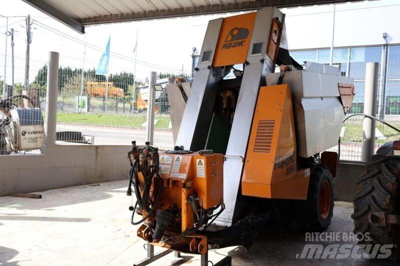 Pellenc 3050 Bag bozumu makinalari