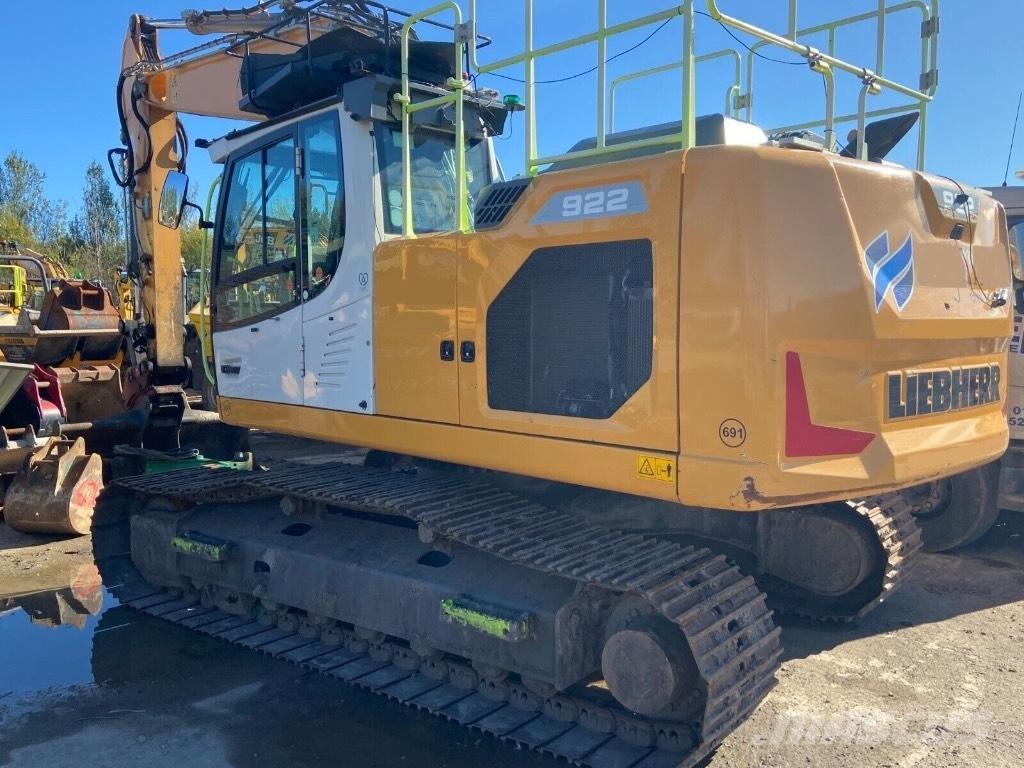 Liebherr R 922 Paletli ekskavatörler