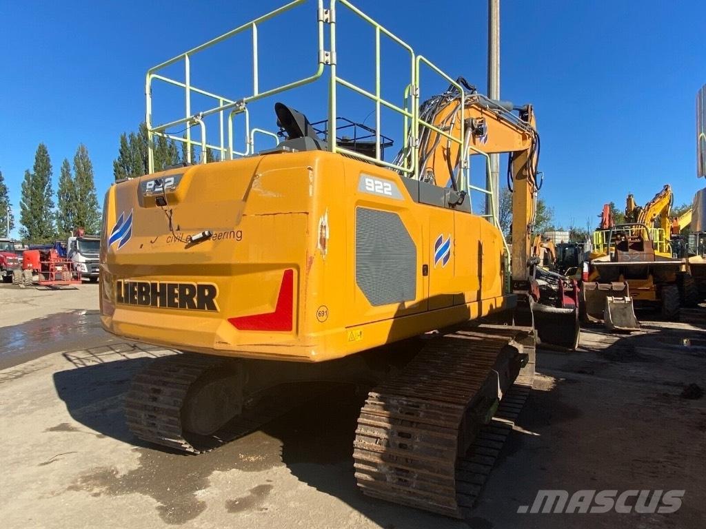 Liebherr R 922 Paletli ekskavatörler