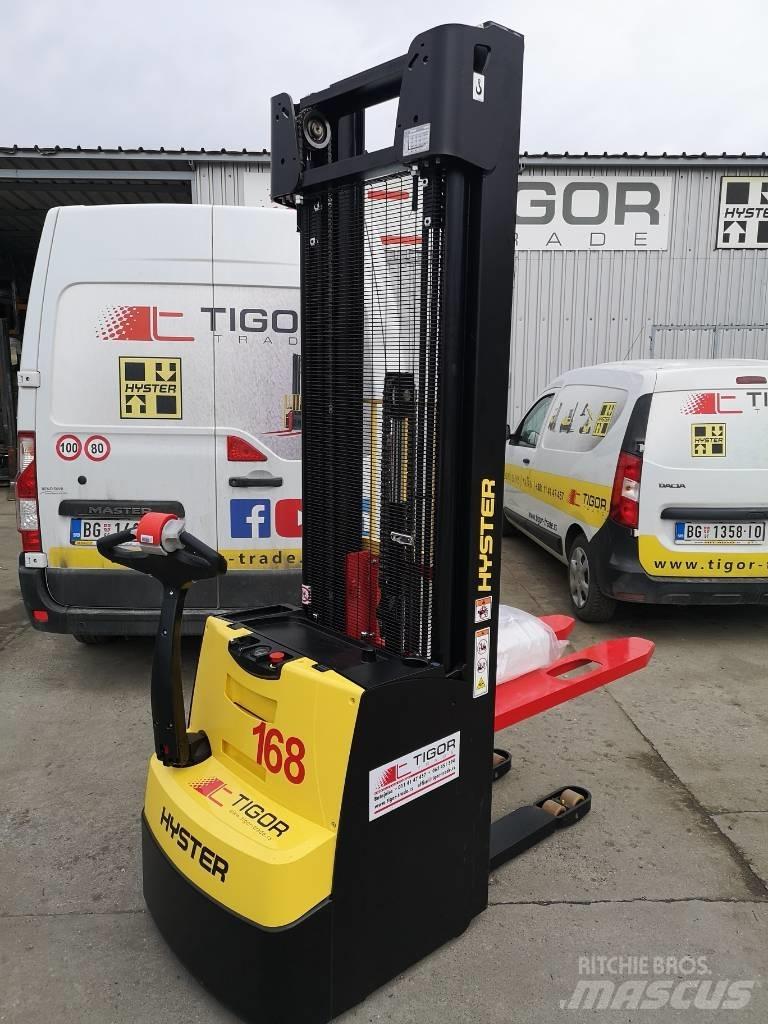 Hyster S1.6 Yaya kumandali istif makinasi