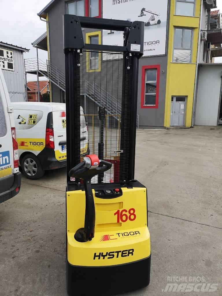Hyster S1.6 Yaya kumandali istif makinasi