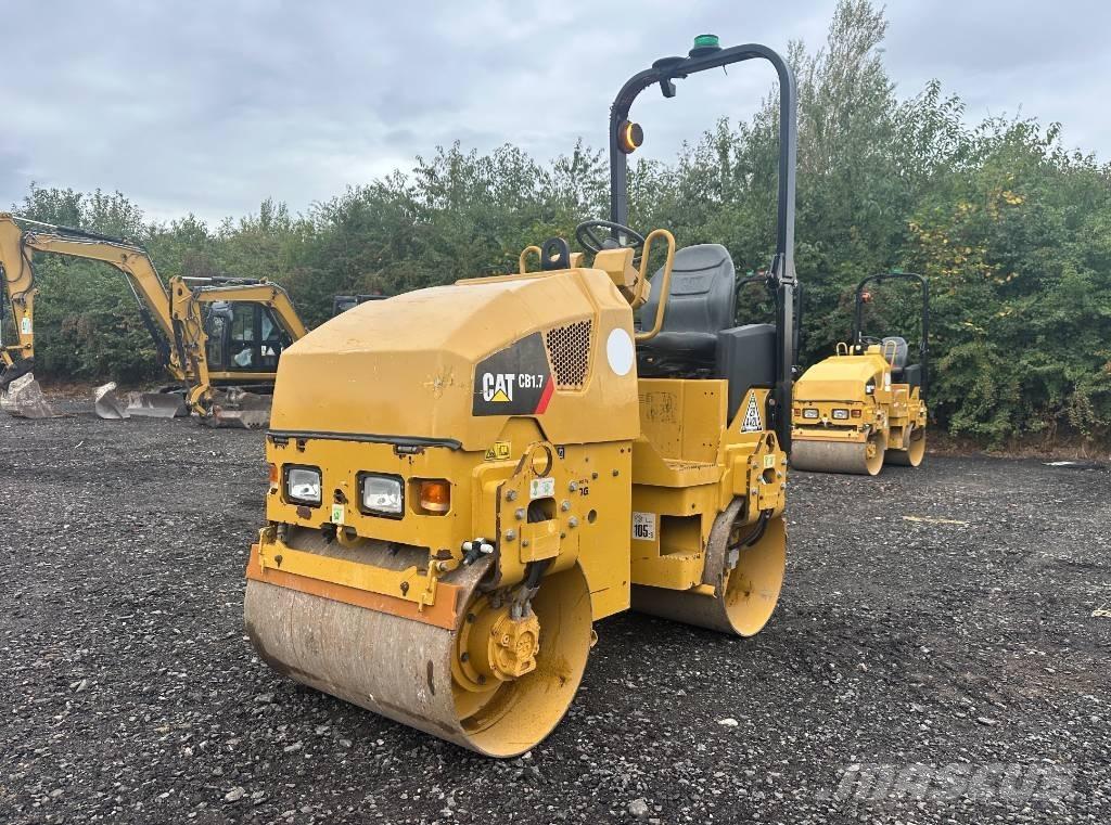CAT CB 1.7 Çift tamburlu silindirler