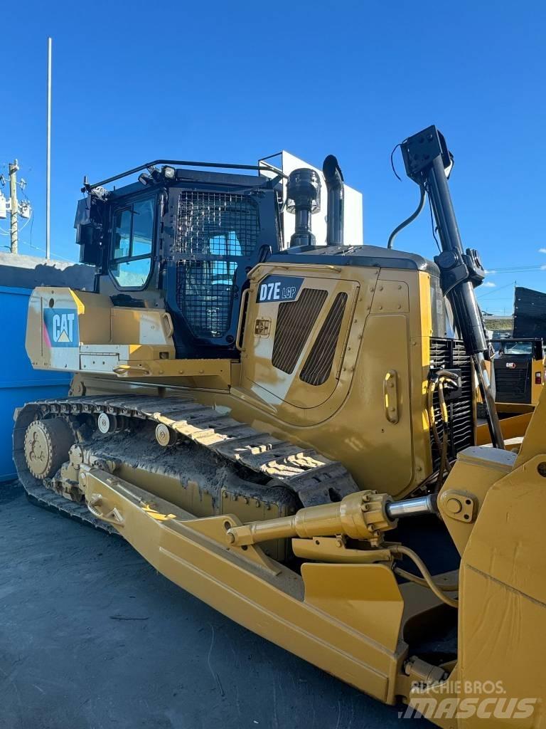 CAT D 7 E LGP Paletli dozerler