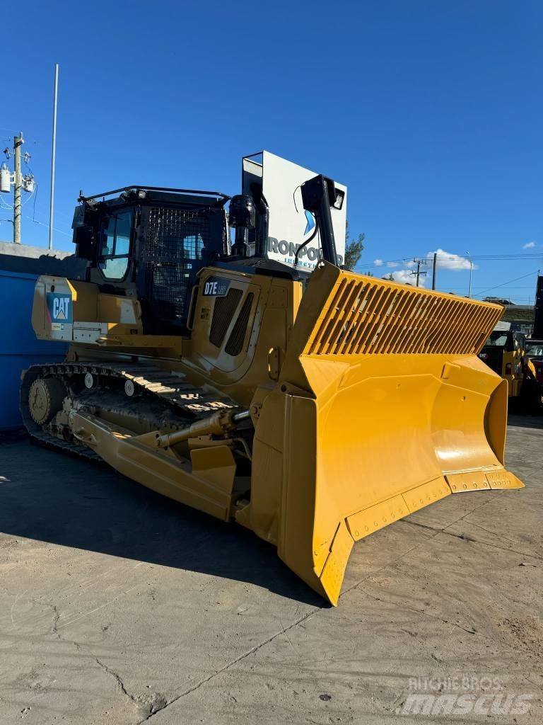 CAT D 7 E LGP Paletli dozerler