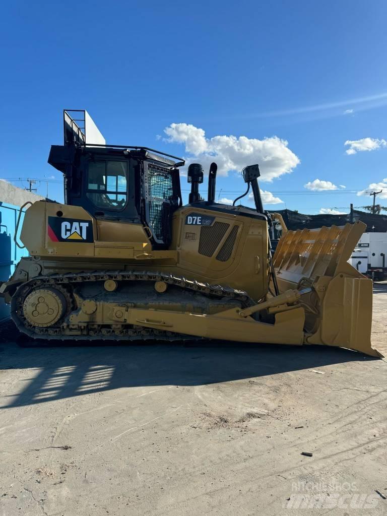 CAT D 7 E LGP Paletli dozerler