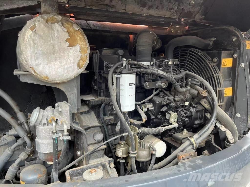 Doosan DX 55 Mini ekskavatörler, 7 tona dek