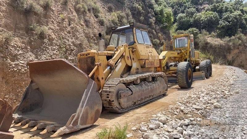 CAT 977 L Paletli yükleyiciler