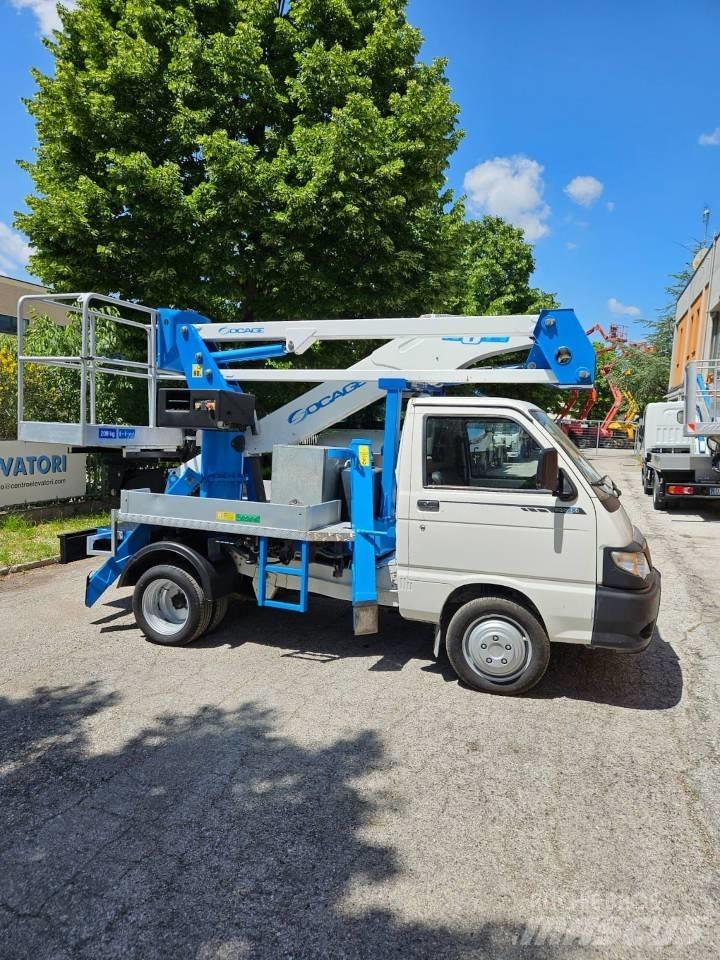 Socage A 314 Araç üstü platformlar