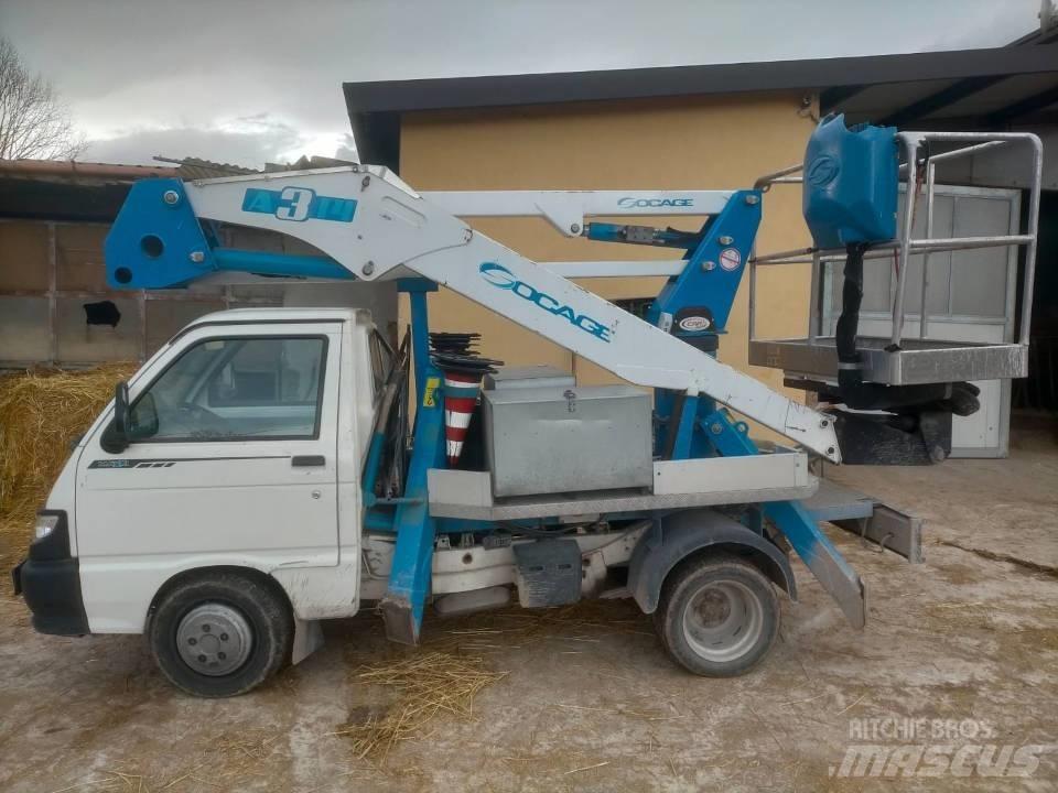 Socage A 314 Araç üstü platformlar