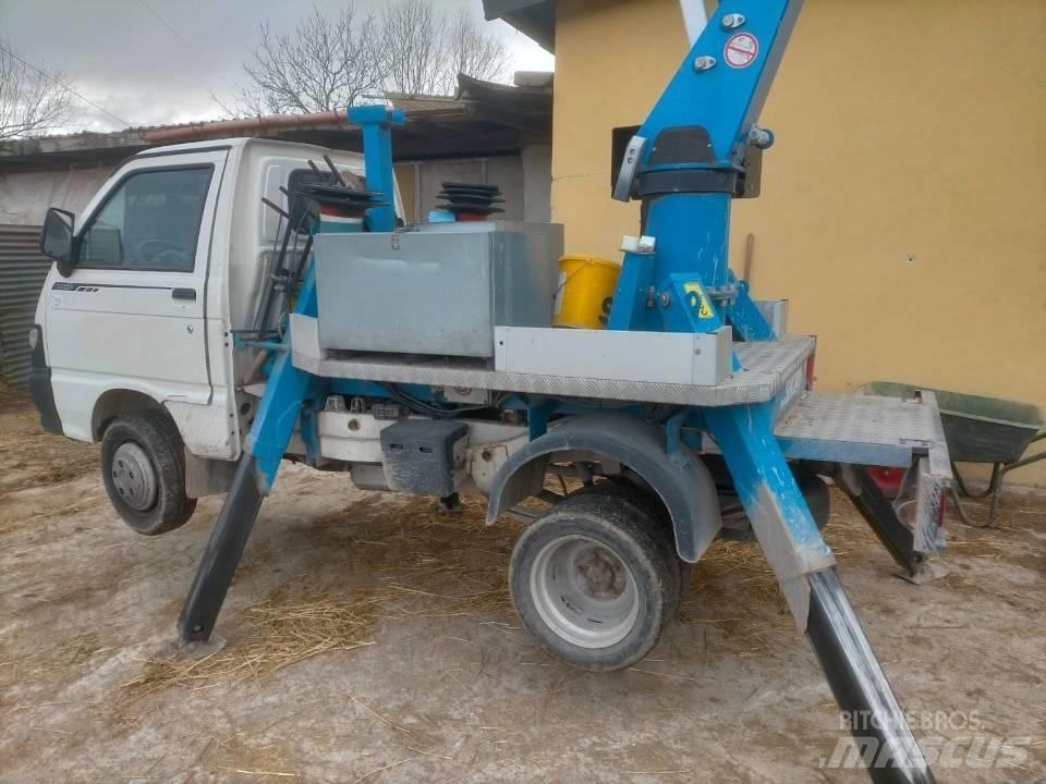Socage A 314 Araç üstü platformlar