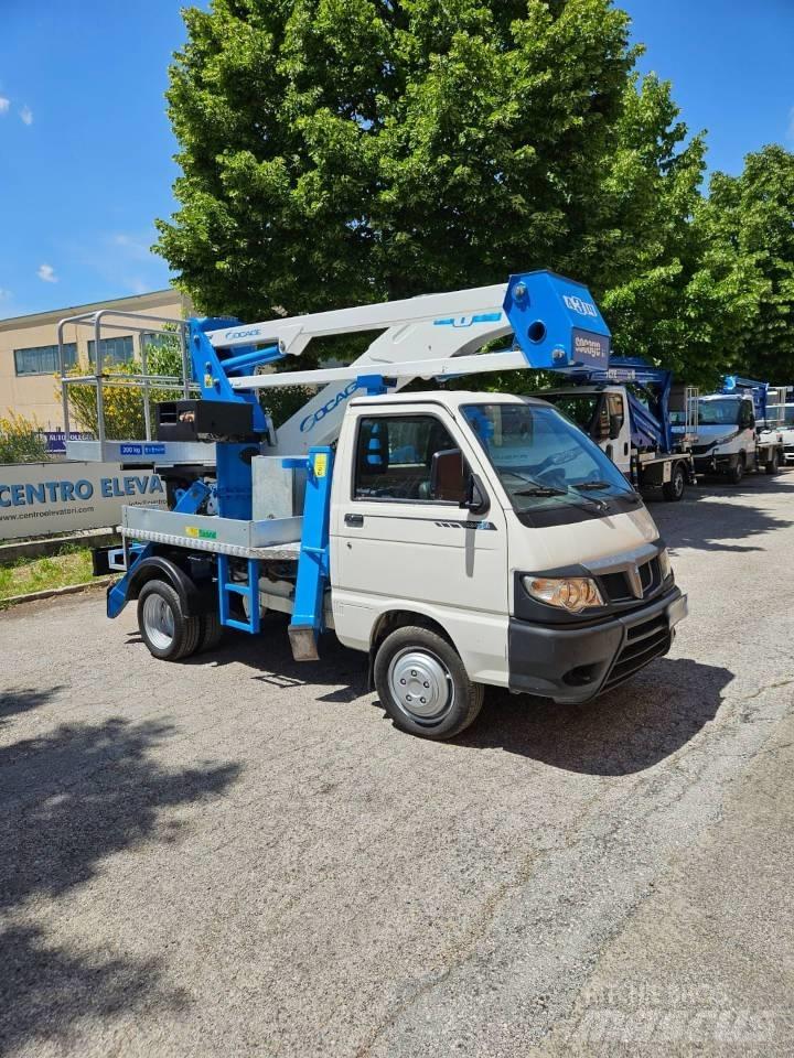 Socage A 314 Araç üstü platformlar