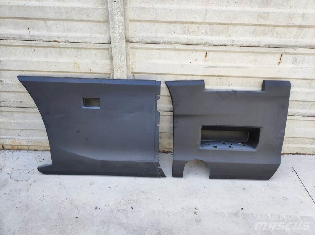 Scania Sideskirt Diger aksam