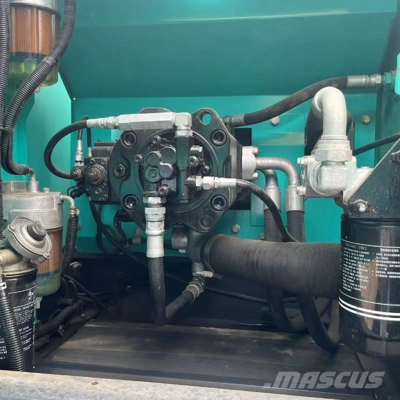 Kobelco SK 200 Paletli ekskavatörler
