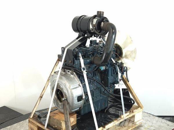 Kubota V1505-EU3 Motorlar