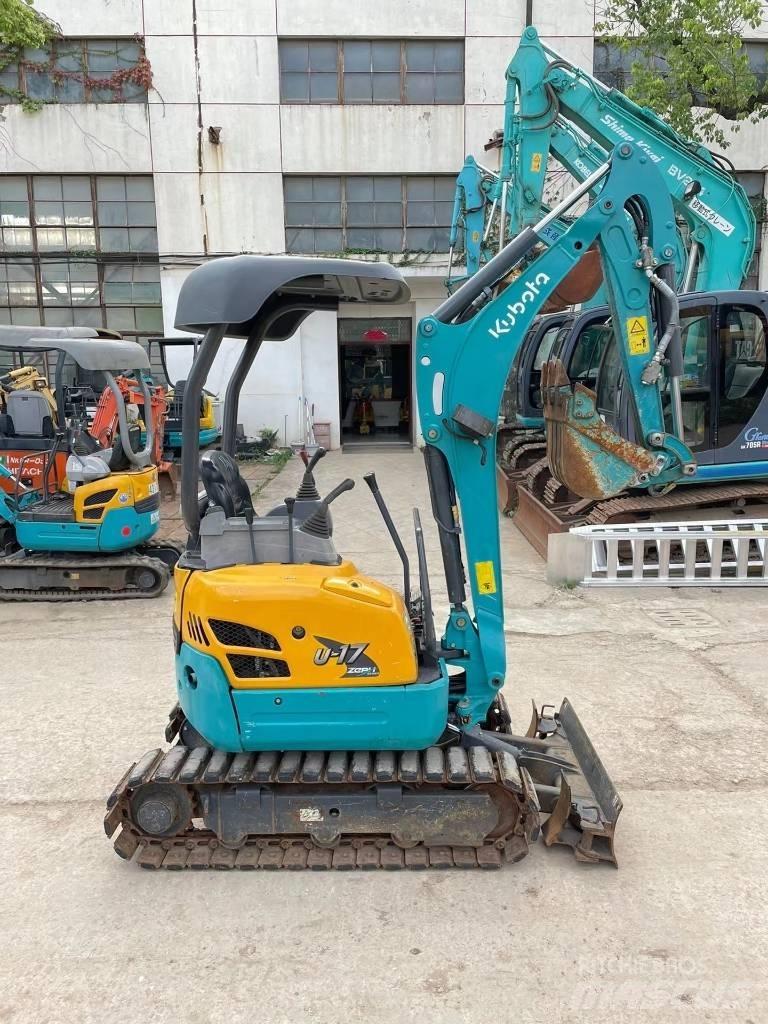 Kubota U 17 Mini ekskavatörler, 7 tona dek