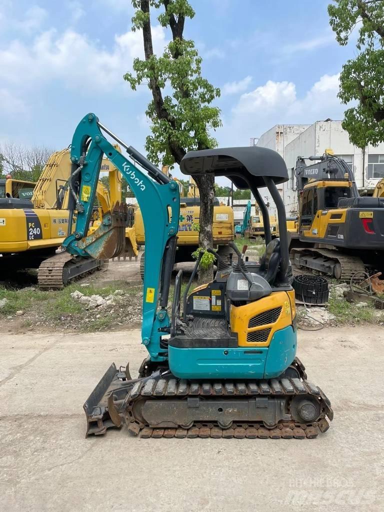 Kubota U 17 Mini ekskavatörler, 7 tona dek