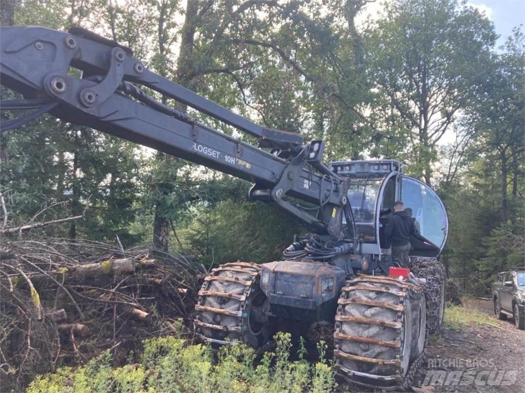 Logset 10H Biçerdöverler