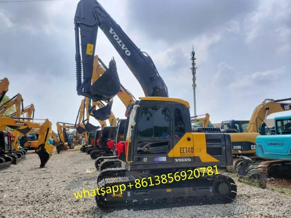 Volvo EC 140 Paletli ekskavatörler