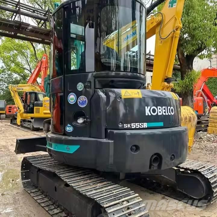 Kobelco SK 55 SR Mini ekskavatörler, 7 tona dek