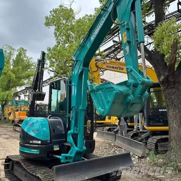Kobelco SK 55 SR Mini ekskavatörler, 7 tona dek