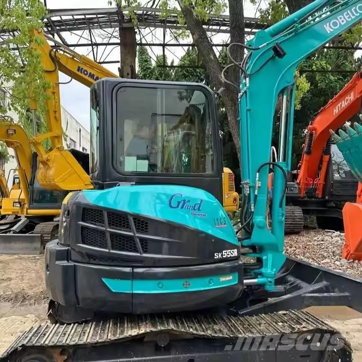 Kobelco SK 55 SR Mini ekskavatörler, 7 tona dek