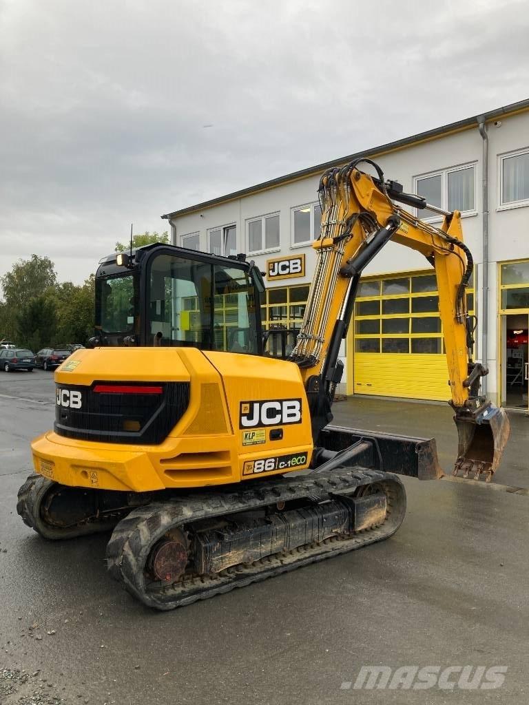 JCB 86 C-1 Midi ekskavatörler 7 - 12 t