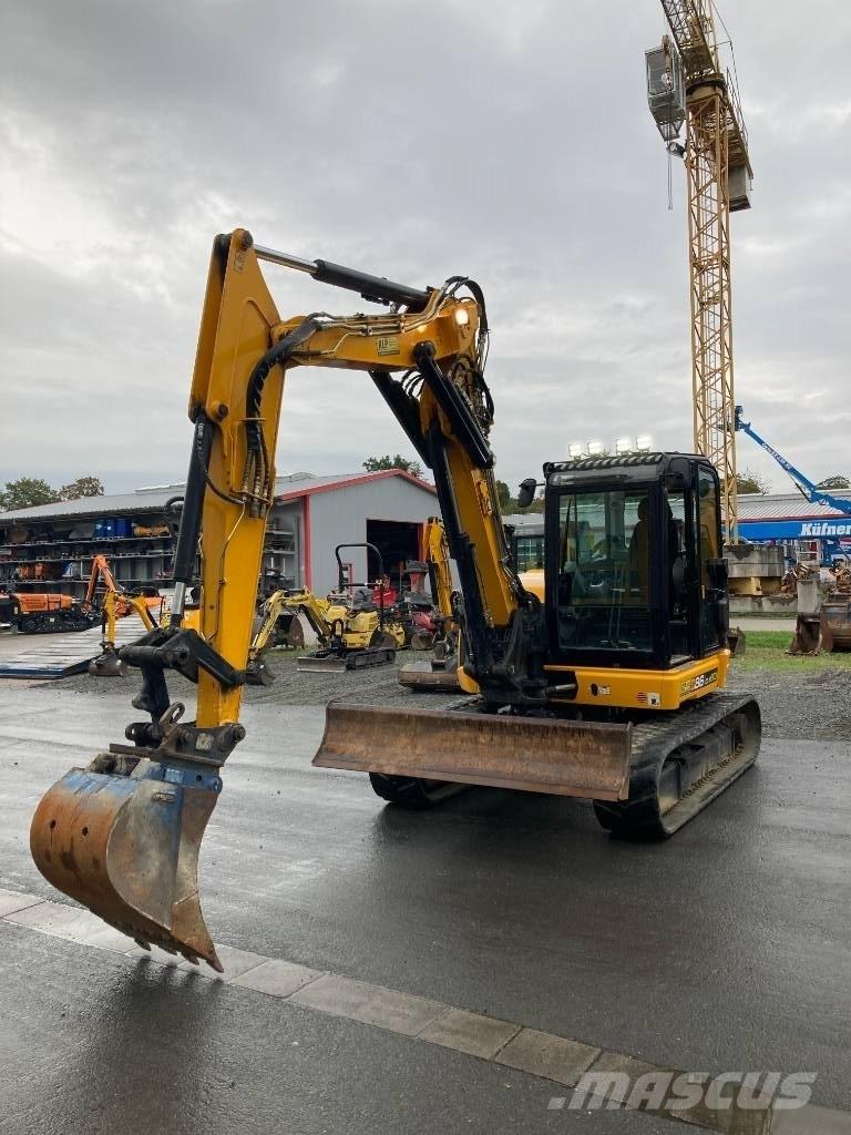 JCB 86 C-1 Midi ekskavatörler 7 - 12 t